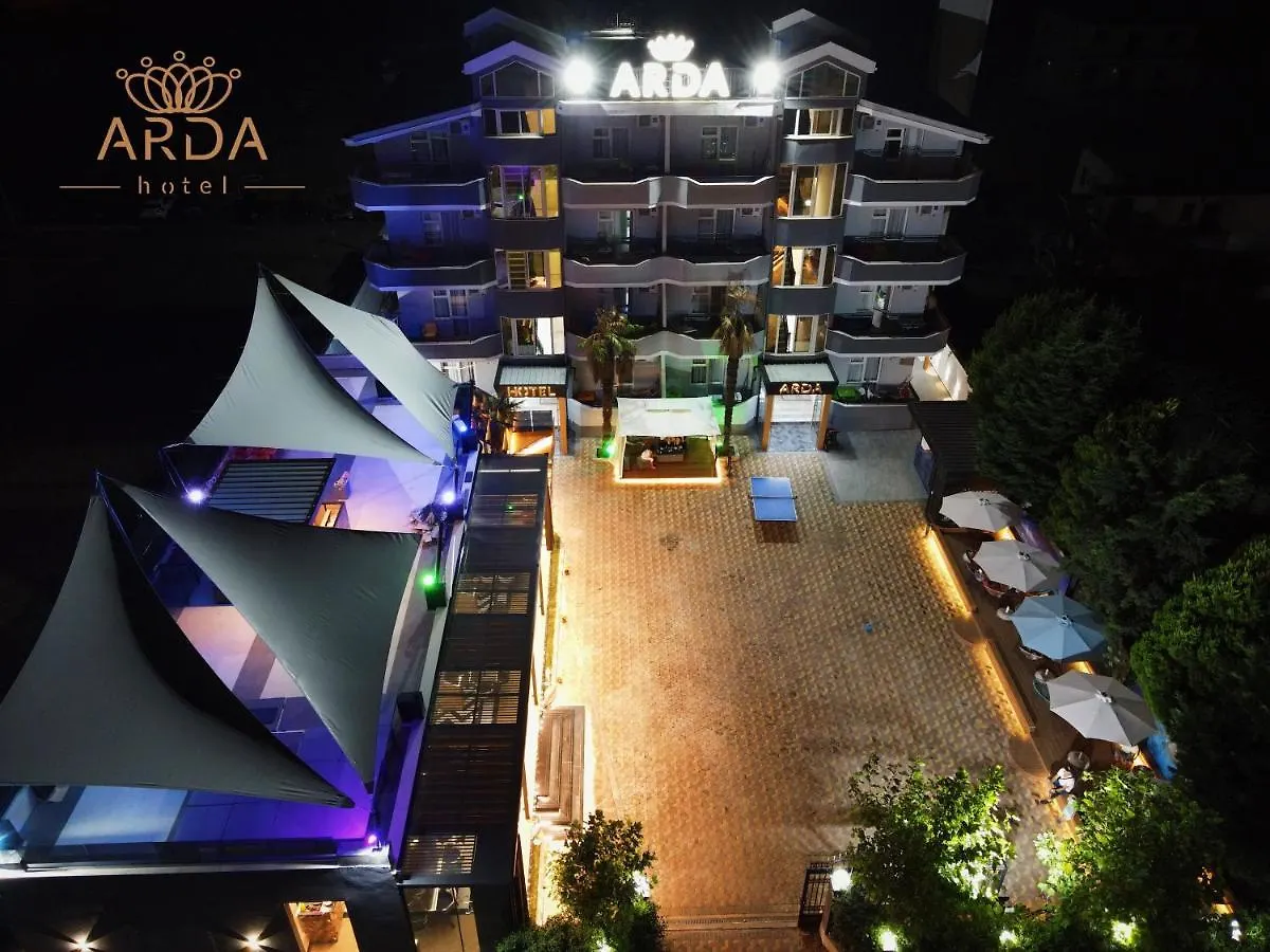 Hotel Arda Velipoje contacts
